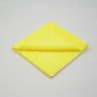 Dry Monster Микрофибра короткий ворс жёлтая 40 х 40 см 350 гр DM 4040 Short Loop YELLOW