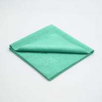 Dry Monster Микрофибра зелёная ультракороткая петля 40x40 см DM 4040 Velvet GREEN