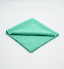 Dry Monster Микрофибра зелёная ультракороткая петля 40x40 см DM 4040 Velvet GREEN