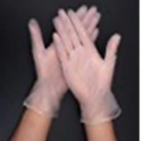 Dry Monster Перчатки нитриловые универсальные прозрачный M DM-NGLOVES COLORLESS