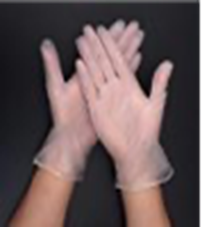 Dry Monster Перчатки нитриловые универсальные прозрачный M DM-NGLOVES COLORLESS