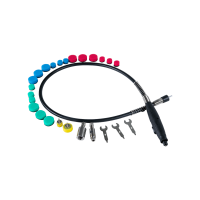 AuTech Дример для полировки труднодоступных мест - гибкий вал (комплект) Au12kit-DREAMER