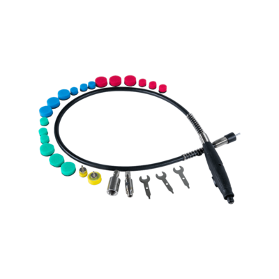 AuTech Дример для полировки труднодоступных мест - гибкий вал (комплект) Au12kit-DREAMER