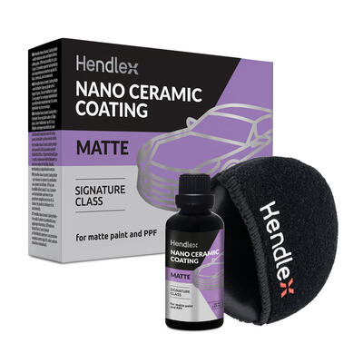 Hendlex Нано-керамическое покрытие для матовых поверхностей NANO CERAMIC COATING MATTE 50 мл