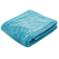 (УЦЕНКА) Dry Monster Микрофибра двухсторонняя для сушки (50х80 см), голубая Double Twist Xl DBLT5080