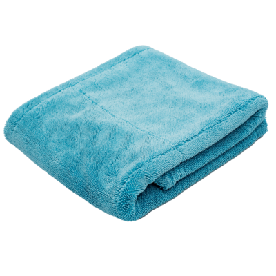 (УЦЕНКА) Dry Monster Микрофибра двухсторонняя для сушки (50х80 см), голубая Double Twist Xl DBLT5080