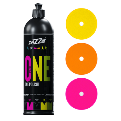 ZviZZer Набор для одношаговой полировки ZV-ST00075010OP_SET
