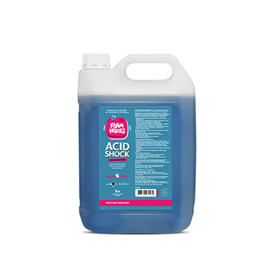 Foam Heroes Кислотный шампунь для ручной мойки автомобиля Acid Shock 5 л FHB135