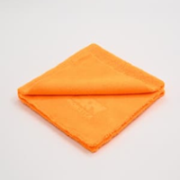 Dry Monster Микрофибра короткий ворс оранжевая 40х40 см 350 гр DM 4040 Short Loop ORANGE