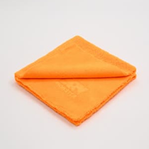 Dry Monster Микрофибра короткий ворс оранжевая 40х40 см 350 гр DM 4040 Short Loop ORANGE