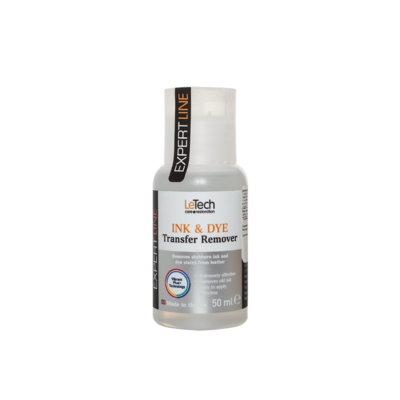 Letech Средство для удаления чернил с кожи Leather Ink & Dye Transfer Remover 50 мл