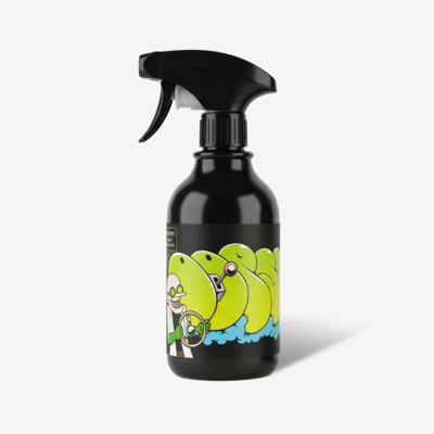 OOPSY Матовый воск для салона с ароматом ванили Interior Detailer Wax 500 мл