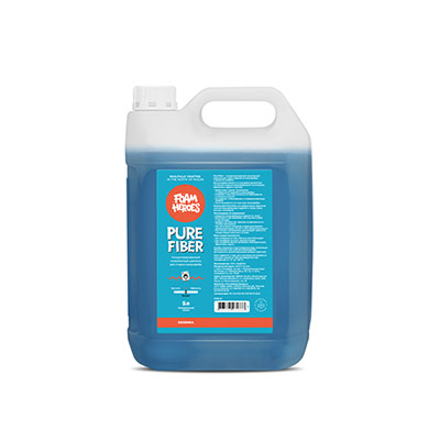 Foam Heroes Низкопенный шампунь для стирки микрофибры Pure Fiber 5 л FHB140