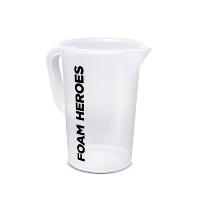 Foam Heroes Химостойкий мерный стакан с ручкой 1 л FHA075