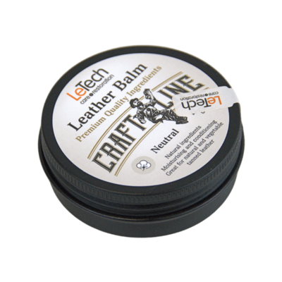 LeTech Бальзам для кожи Leather Balm Neutral (Нейтральный) 30 мл