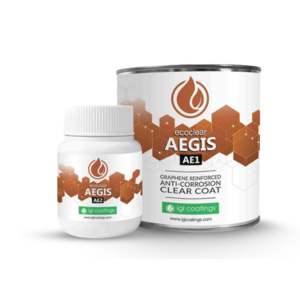 Vonixx Антикоррозийное покрытие AEGIS 1 кг + отвердитель