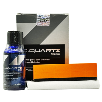 CarPro Защитное покрытие для кузова (набор) Cquartz SiC Kit 30 мл CP-110