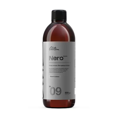 Glitz Терпеновый очиститель битумных пятен 09 Nero 500 мл 