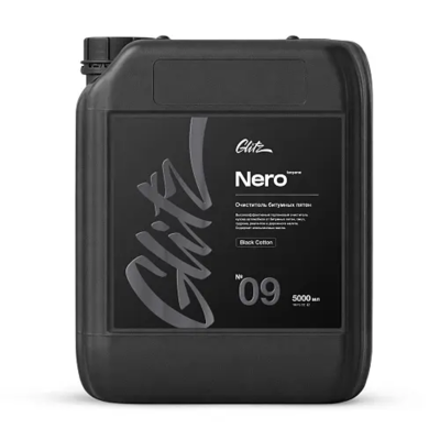 Glitz Терпеновый очиститель битумных пятен 09 Nero 5 л 