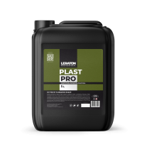 Очиститель-полироль пластика LERATON PROFESSIONAL Plast PRO 5 л