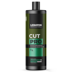 Крупноабразивная полировальная паста LERATON PROFESSIONAL Cut PRO 1 л