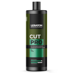 Крупноабразивная полировальная паста LERATON PROFESSIONAL Cut PRO 1 л