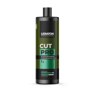 LERATON PROFESSIONAL Крупноабразивная полировальная паста Cut PRO 1 л