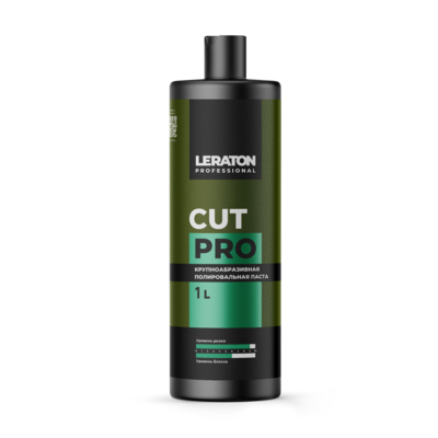 LERATON PROFESSIONAL Крупноабразивная полировальная паста Cut PRO 1 л