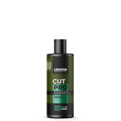 Крупноабразивная полировальная паста LERATON PROFESSIONAL Cut PRO 250 мл