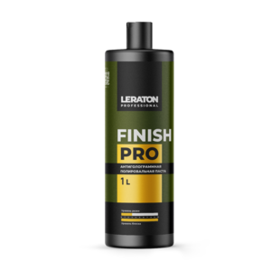 LERATON PROFESSIONAL Финишная полировальная паста Finish PRO 1 л