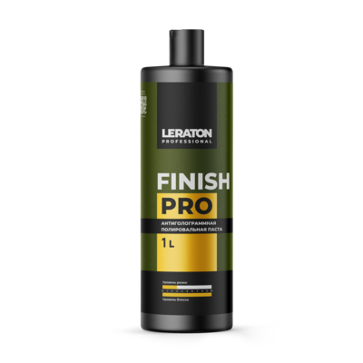 LERATON PROFESSIONAL Финишная полировальная паста Finish PRO 1 л