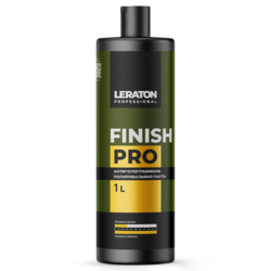 Финишная полировальная паста LERATON PROFESSIONAL Finish PRO 1 л