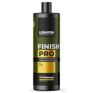 Финишная полировальная паста LERATON PROFESSIONAL Finish PRO 1 л