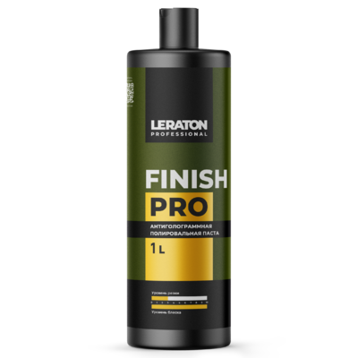 Финишная полировальная паста LERATON PROFESSIONAL Finish PRO 1 л