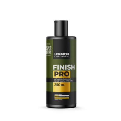 LERATON PROFESSIONAL Финишная полировальная паста Finish PRO 250 мл