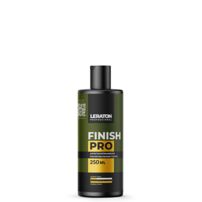 Финишная полировальная паста LERATON PROFESSIONAL Finish PRO 250 мл