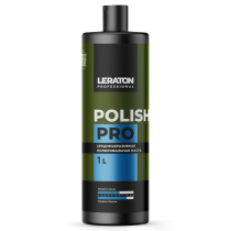 LERATON PROFESSIONAL Среднеабразивная полировальная паста Polish PRO 1 л