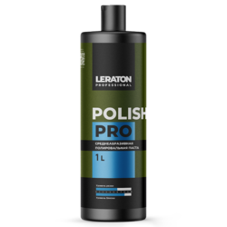 Среднеабразивная полировальная паста LERATON PROFESSIONAL Polish PRO 1 л
