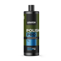 LERATON PROFESSIONAL Среднеабразивная полировальная паста Polish PRO 1 л