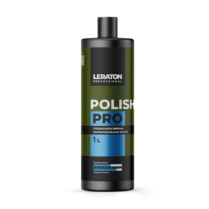 LERATON PROFESSIONAL Среднеабразивная полировальная паста Polish PRO 1 л