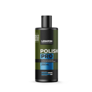 LERATON PROFESSIONAL Среднеабразивная полировальная паста Polish PRO 250 мл
