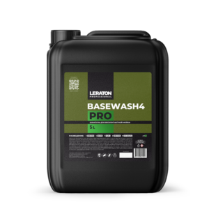 Шампунь для бесконтактной мойки LERATON PROFESSIONAL BASEWASH4 PRO 5 л