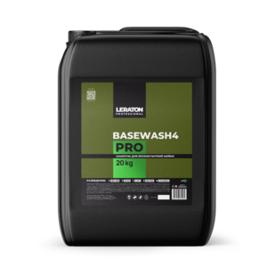 Шампунь для бесконтактной мойки LERATON PROFESSIONAL BASEWASH4 PRO 20 л