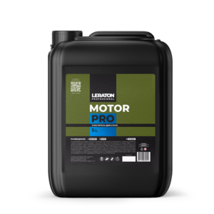 Очиститель двигателя LERATON PROFESSIONAL Motor PRO 5 л