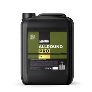 Экспресс-очиститель всех поверхностей LERATON PROFESSIONAL Allround PRO 5 л