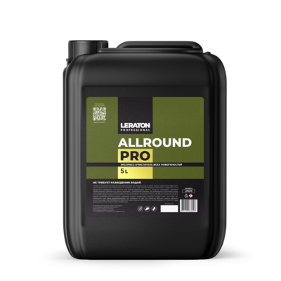 Экспресс-очиститель всех поверхностей LERATON PROFESSIONAL Allround PRO 5 л