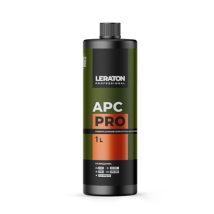 Универсальный очиститель на основе цитрусовых LERATON PROFESSIONAL APC PRO 1 л