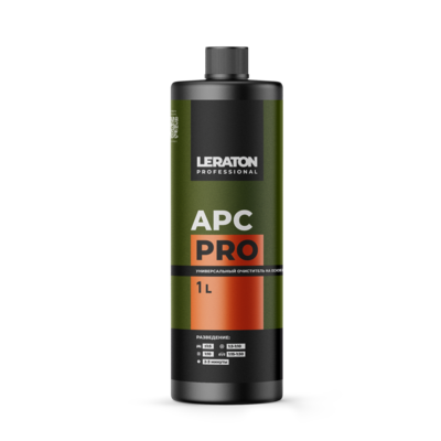 Универсальный очиститель на основе цитрусовых LERATON PROFESSIONAL APC PRO 1 л