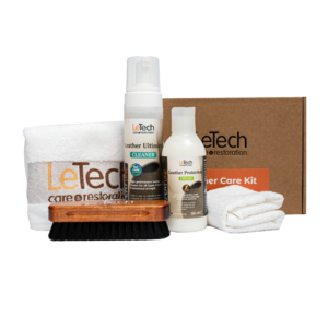 (УЦЕНКА) LeTech Набор для ухода за кожей (Leather Care Kit Complete)