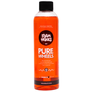 (УЦЕНКА) Foam Heroes Концентрированный очиститель шин и дисков Pure Wheels 500 мл FHB031